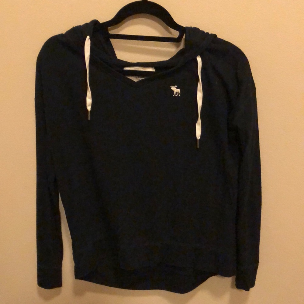 Abercrombie hooded long sleeve